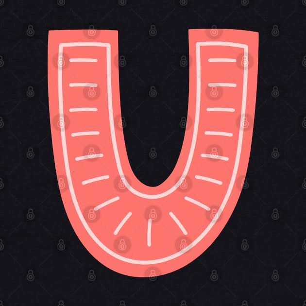 Letter  U - Forest Alphabet by giftideas